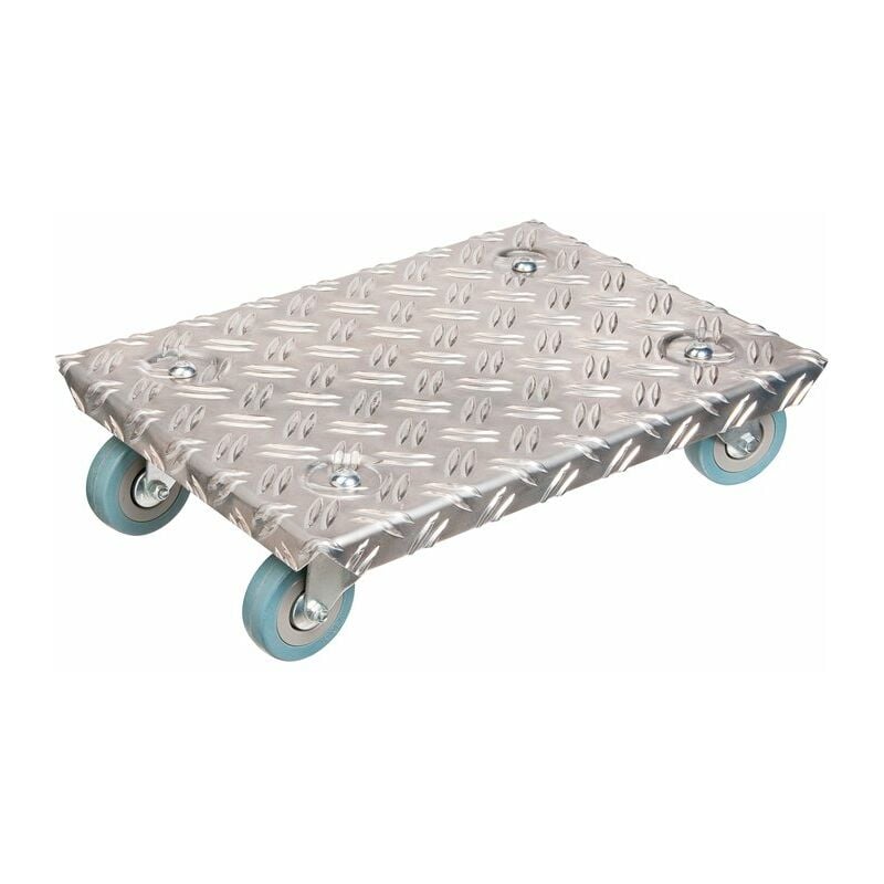 Caujolle - Plateau à roulettes alu 300X400