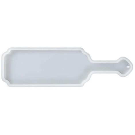 Plateau à verres à vin, moule en silicone, plateau de dégustation de bières, moule en résine, bar à faire soi-même