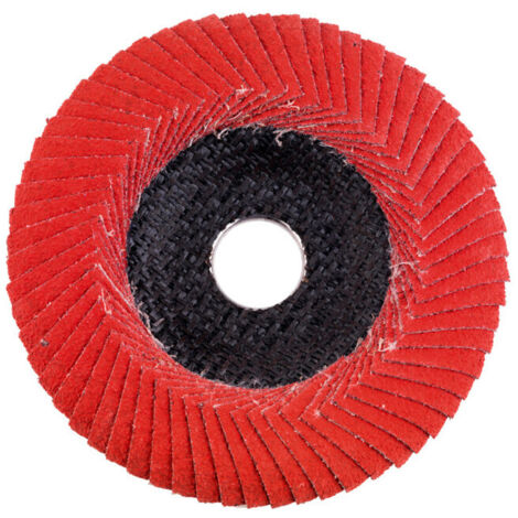 Plateau abrasif à lamelles 125 mm P 80 CER, Convex metabo 10 pièces