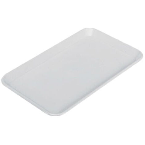 Plateau Abs 300X190 MM Blanc - L2G