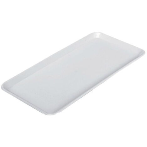 Plateau Abs 400X200 Mm Blanc - L2G