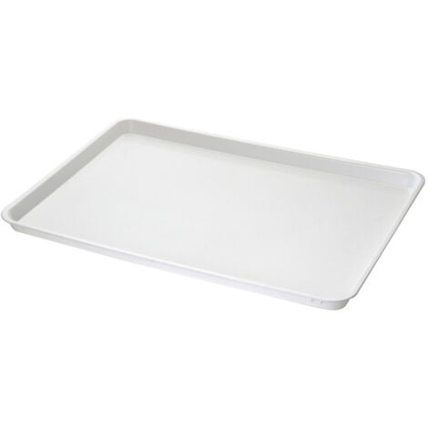 Plateau Abs 600X400 Mm Blanc - L2G
