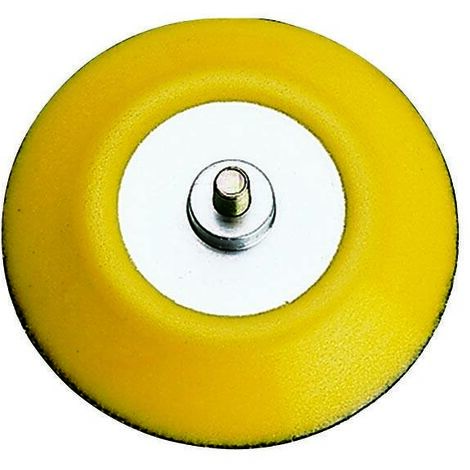 Plateau agrippant ø75mm pour mini ponceuse et polisseuse - SA 1429 - CLAS Equipements