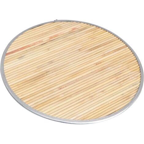 Plateau Alimentaire Multifonctionnel En 40cm 100% Naturel Antidérapant Dumplings Petits Pains Utilisation Domestique Et Professionnelle Design Créatif