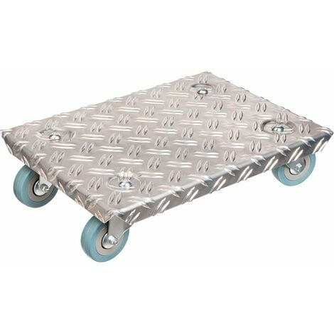 Plateau à roulettes alu - Caujolle - 300X400