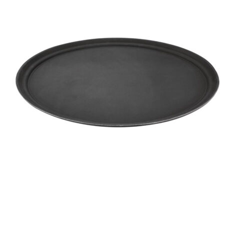 Plateau Anti-Dérapant Ovale 685 x 560 mm - Kristallon