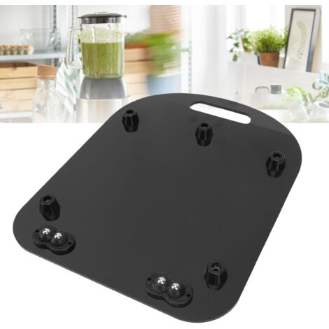 Plateau Anti-Glissement pour Blender Thermomix TM5 TM6, ABS 36x28cm Épaisseur 8mm Imperméable