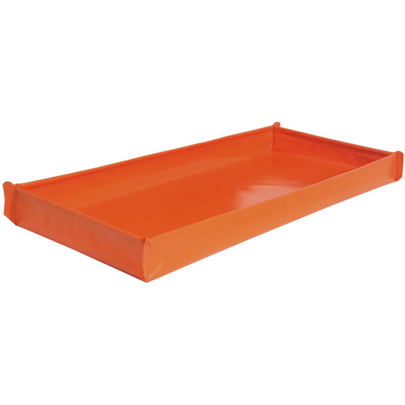 Simonrack - Plateau anti-goutte pvc 780x340x80mm (fito) orange - 780x340x80 0Kg