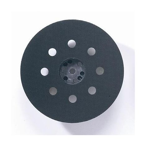 Plateau auto-agrippant Diamètre 125mm 8 trous sur 65mm SEA