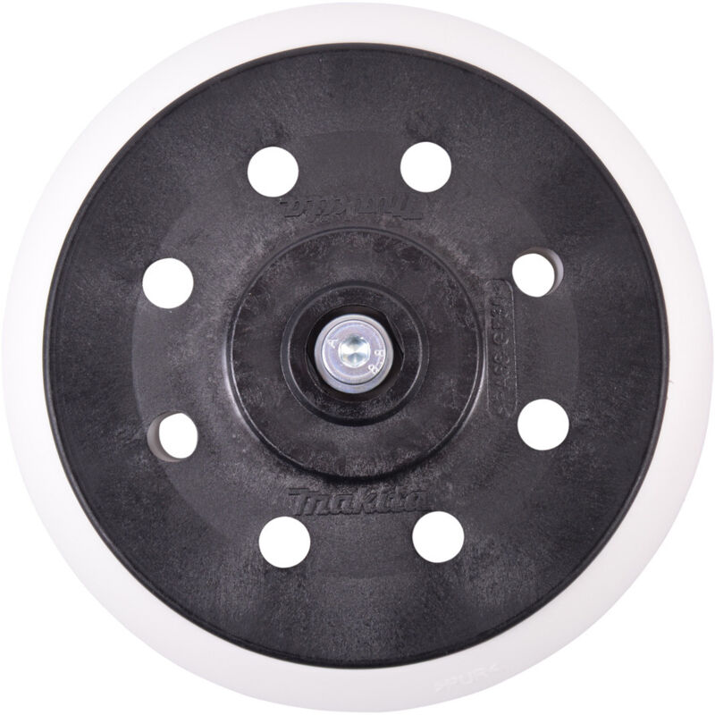 Plateau auto agrippant souple pour ponceuse excentrique BO6030 et BO6040 MAKITA