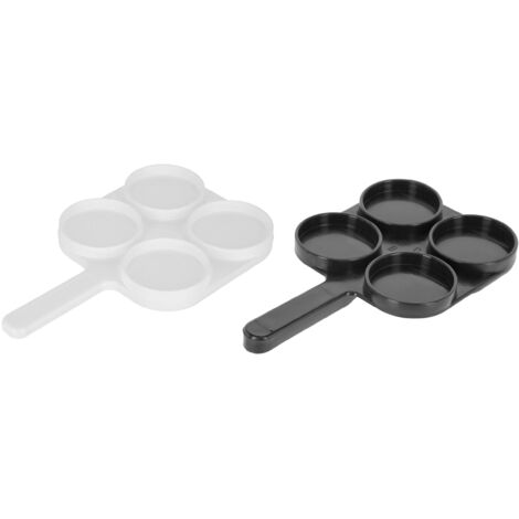 Plateau blanc Kerbl pour le test de la mastite dans le bandouliЏre bovine