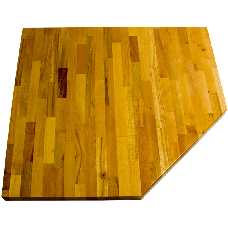 Plateaux en bois pour élément d'angle 700 mm pour élément d'angle