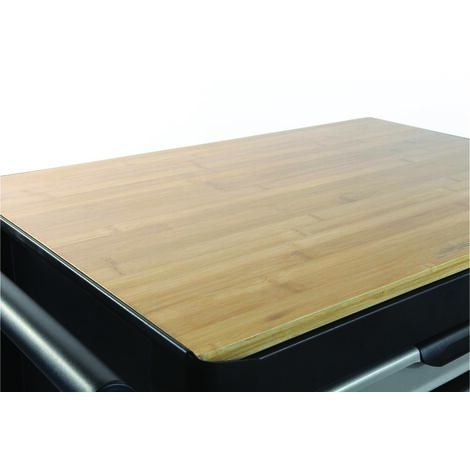 Plateau bois L.678 x l.448 x h.15mm pour servante EG 0086, EG 0087 - SA 0415 - CLAS Equipements
