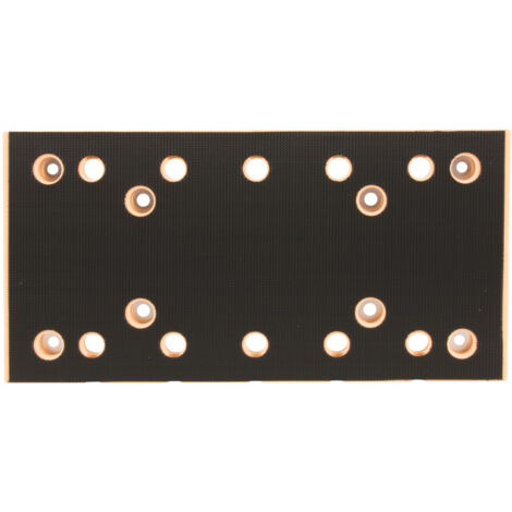 Plateau caoutchouc auto-agrippant pour ponceuses vibrantes MAKITA 197469-8