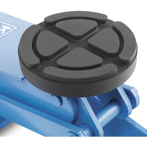 Plateau caoutchouc pour crics rouleurs OMCN O392/B
