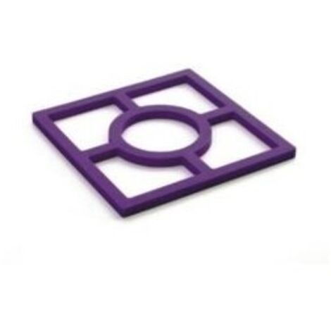 PLATEAU CARRÉ/ROND EN SILICONE - IBILI