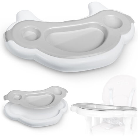 AUTRES Plateau chaise haute Sinco Ricokids - gris