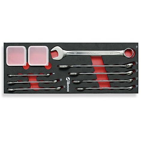 Plateau combinable avec 8 combinaisons de touches, 1/4 DOGHER 451-080