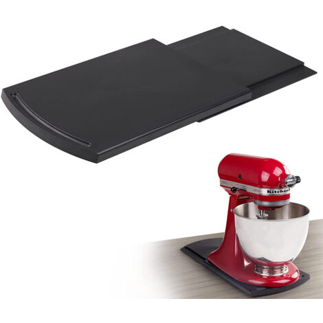 Plateau coulissant pratique pour machine à café, appareil de cuisine