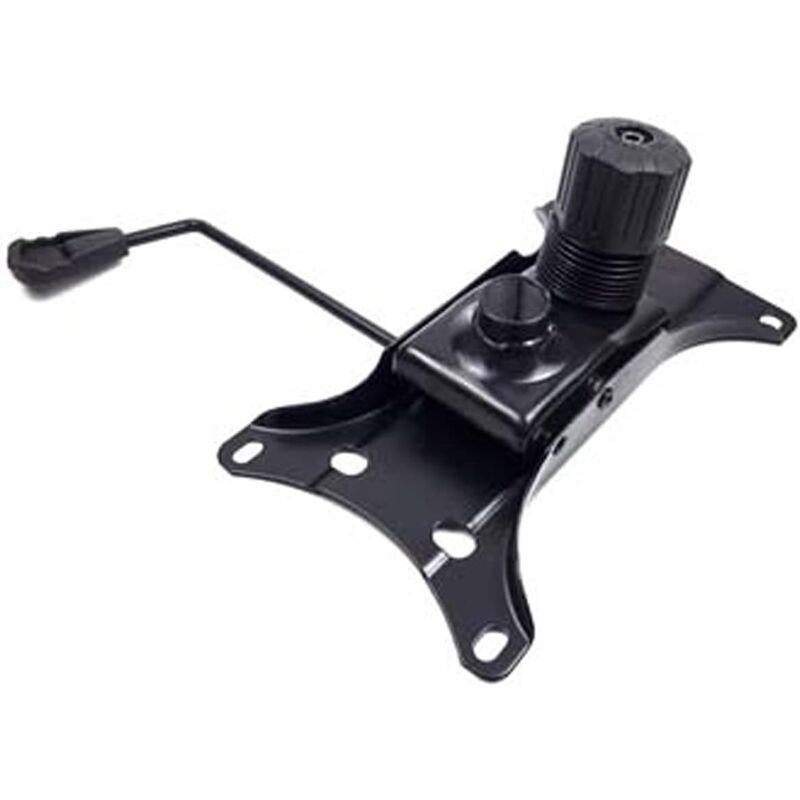 Lling - Plateau d'accessoires de Chaise pivotante, Mécanisme contrôle la Plancher Plaque Rechange en Acier pour Bureau, mécanisme siège synchrone