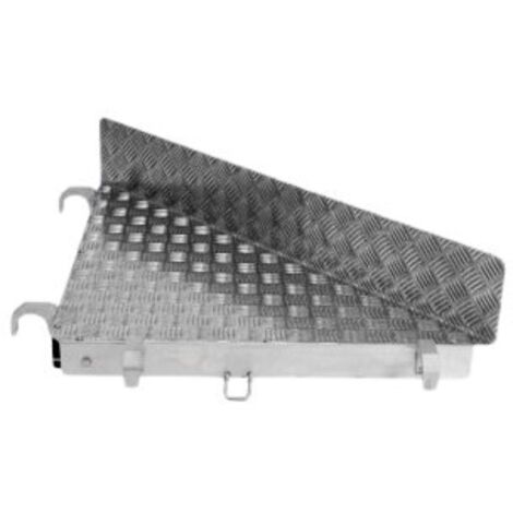Plateau d'angle droit