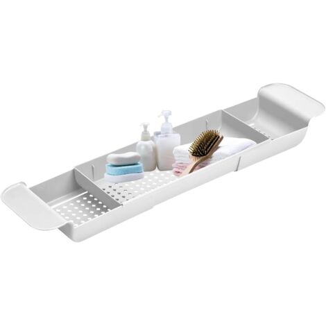 Plateau De Bain pour Baignoire - Tablette pour Baignoire Extensible -