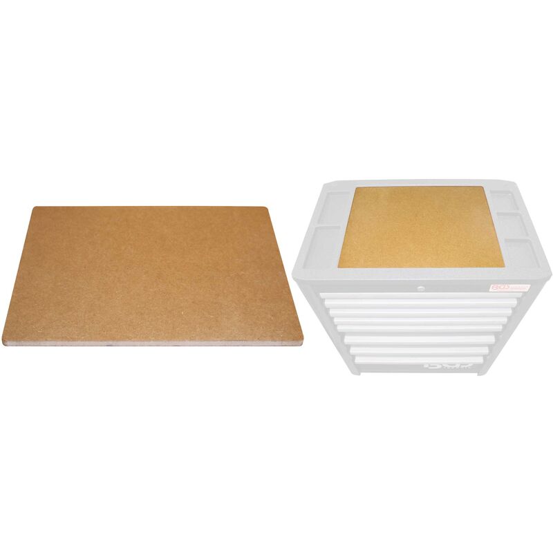 Bgs Technic - plateau de bois mdf pour servante d'atelier profi bgs 67165