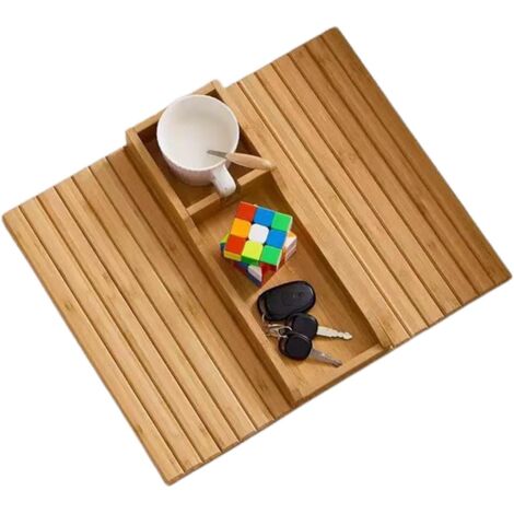 Plateau de bras de canapé, accoutulateur de porte-tasse à