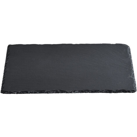 Plateau de buffet en ardoise, dimensions: 40 x 30 cm