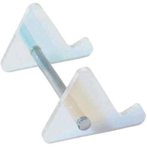 Plateau de bureau pour clavier d'ordinateur, support multicolore à 1 couche