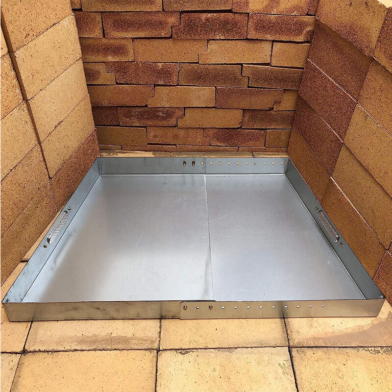 Plateau De CheminéE RéGlable, Cendrier Extensible, Plateau Porte-Cendres Pour Collecter Les Cendres, Plateau De CheminéE