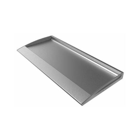 Plateau de clavier RS PRO Aluminium 650mm x 300mm x 41.6mm ( Prix pour 1 )