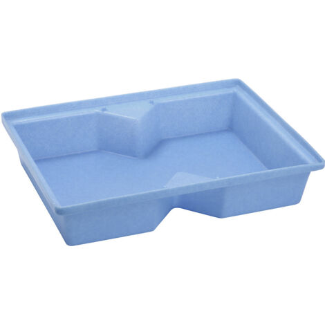 Plateau de collecte pour Petit conteneur 80x605x17cm 43 Litres