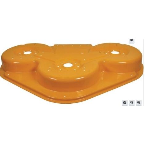 Plateau de coupe STIGA pour tracteur de pelouse tondeuse 125 3875615171