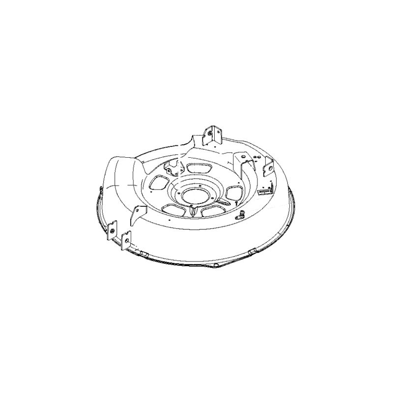 Mc Culloch - Plateau de coupe tracteur tondeuse Mowcart - 584468302