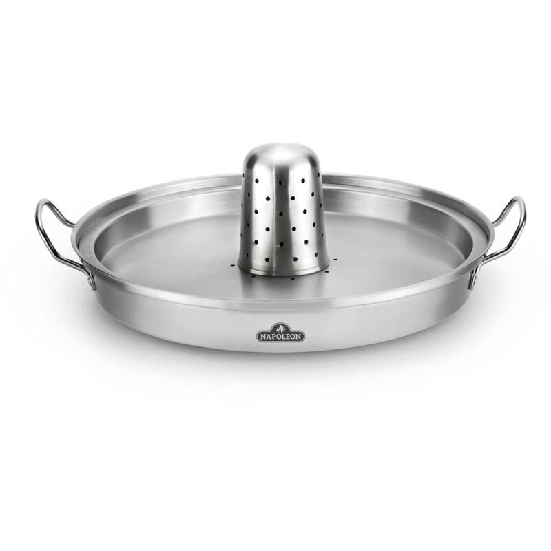 Napoleon - Plateau de cuisson avec infuseur à poulet