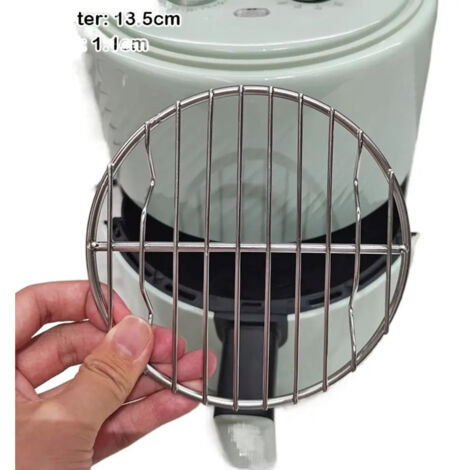 Plateau de cuisson rond et carré pour barbecue avec pieds