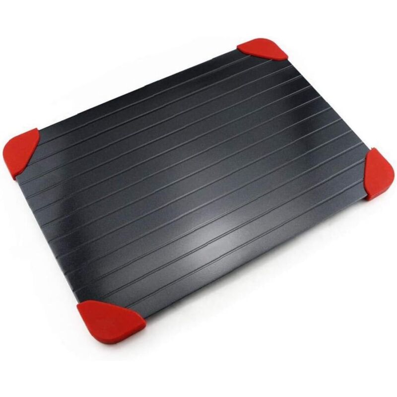 Plateau de décongélation rapide en silicone pour viande, tapis et plaque pour décongeler rapidement tous types d'aliments