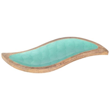 Plateau de décoration vert pour un style moderne, idéal pour l'organisation et la présentation de la nourriture lors d'événements