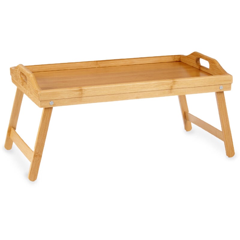 Plateau de petit-déjeuner sur pieds orva, 50 x 30 x 21 cm