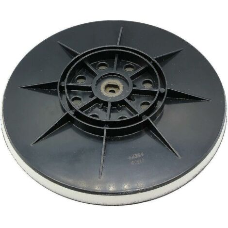 Plateau de ponage 215 mm compatible avec ponceuse à sec Einhell Tc dw 215 Te dw