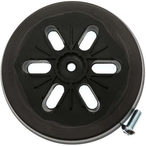 Plateau de ponage de 150 mm - Pour ponceuse excentrique Bosch GEX 150 AC, PEX 15 AE, GEX 150 Turbo - 150 mm avec vis Poweka——Adélala
