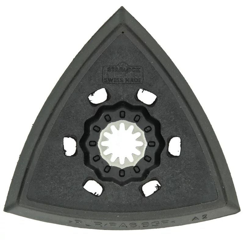 Hikoki 782791 Support Velcro Outil multifonction Starlock 93 mm triangulaire