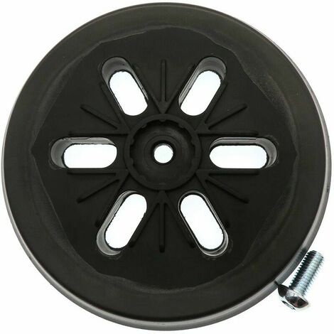 Plateau de ponage pour ponceuse excentrique Bosch GEX 150 AC, PEX 15 AE, GEX 150 Turbo 150 mm avec vis