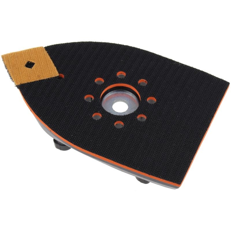 Black&decker - plateau de ponçage pour ponceuse vibrante -