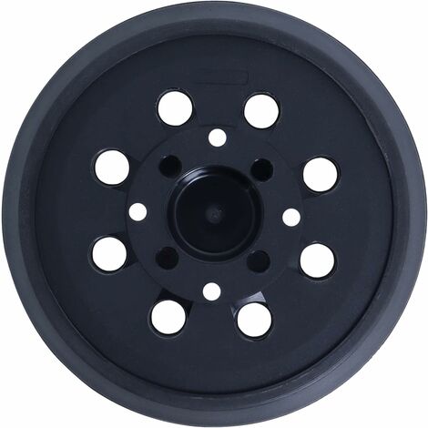 Plateau de Ponçage 125 mm avec Hook et Loop Compatible avec Bosch PEX 300/400 AE Ponceuse Excentrique