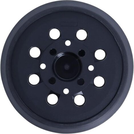 Plateau de Ponçage 125 mm avec Hook et Loop Compatible avec Bosch PEX 300/400 AE Ponceuse Excentrique