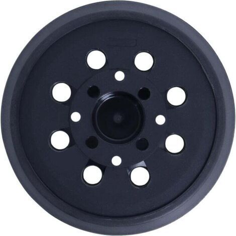 Plateau de Ponçage 125 mm avec Hook et Loop Compatible avec Bosch PEX 300/400 AE Ponceuse Excentrique Poweka