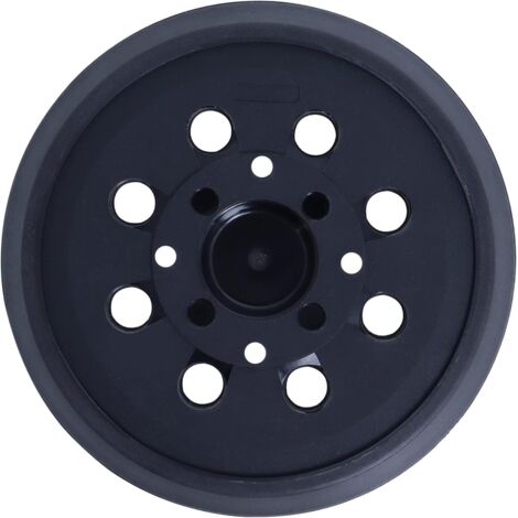 Plateau de Ponçage 125 mm avec Hook et Loop Compatible avec Bosch PEX 300/400 AE Ponceuse Excentrique Poweka