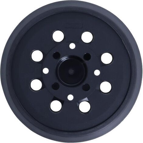 Plateau de Ponçage 125 mm avec Hook et Loop Compatible avec Bosch PEX 300/400 AE Ponceuse Excentrique Poweka